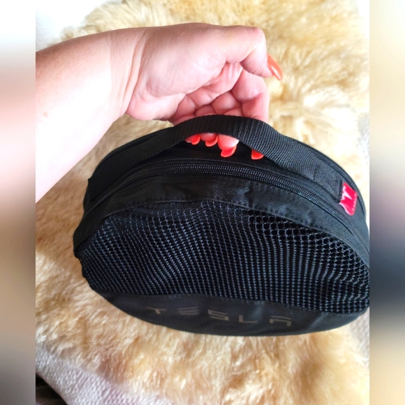 Tesla Storage Bag Mobile Travel Connector Charging Charger Carry Case NW… - Picture 10 of 16
